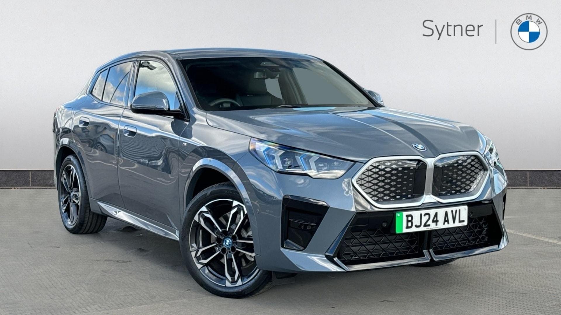 Details for a 2024 BMW iX2 30